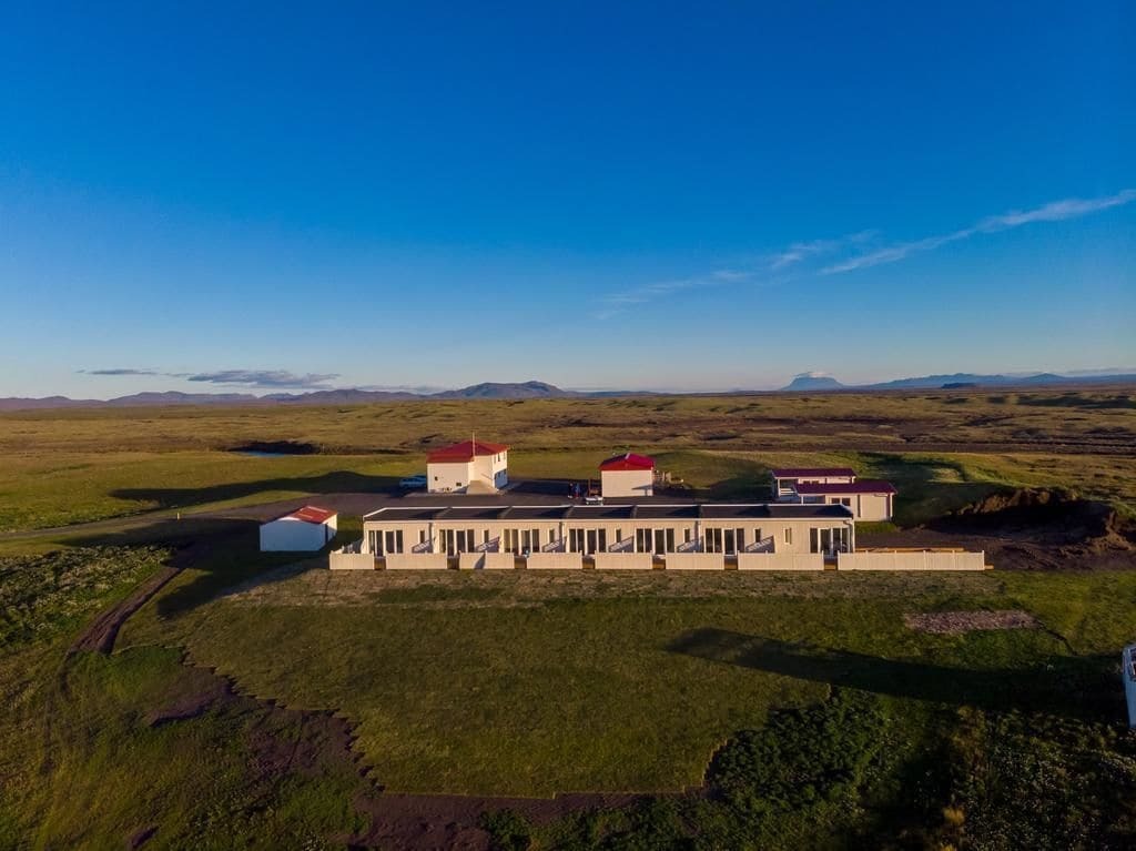 Grimstunga Guesthouse Myvatn Exterior photo
